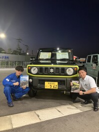 ジムニーが新型になりました！